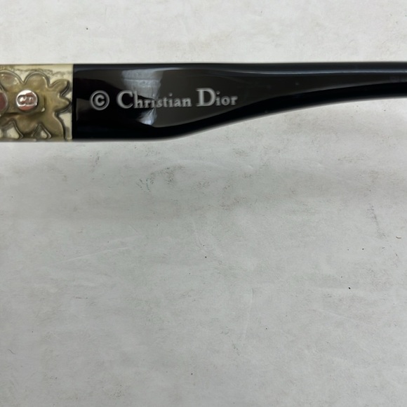 Christian Dior CD3775 Black w/ Rhinestone Eyeglasses or Sunglasses Frames Only main image 13